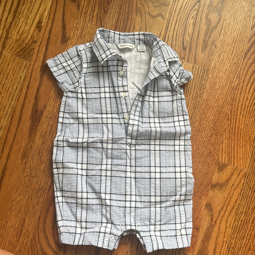 Janie and Jack romper